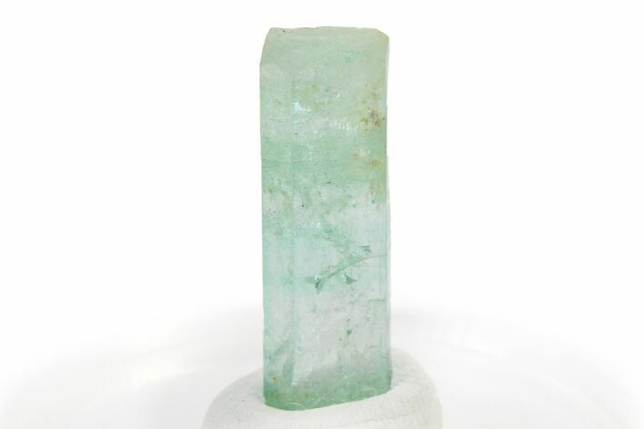 Gemmy Vanadium Emerald Beryl Crystal - Nigeria #322897